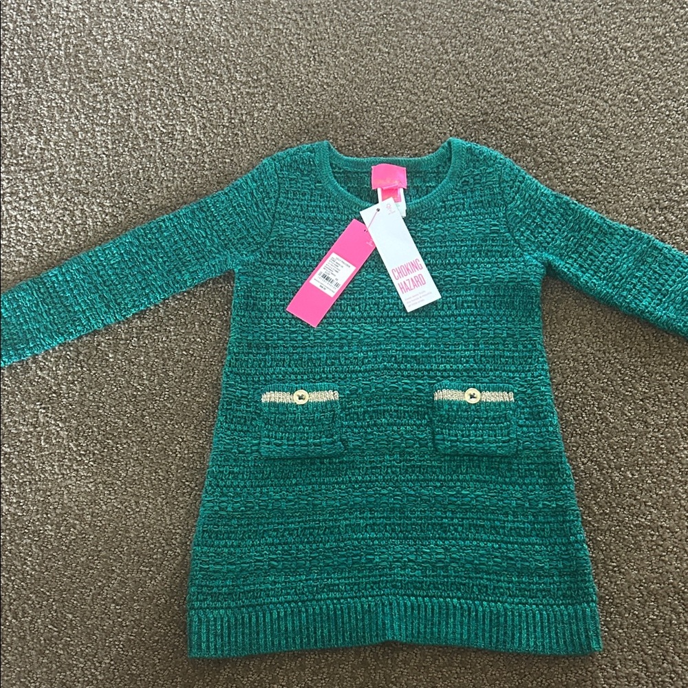 Lilly Pulitzer brand new little girls dress.